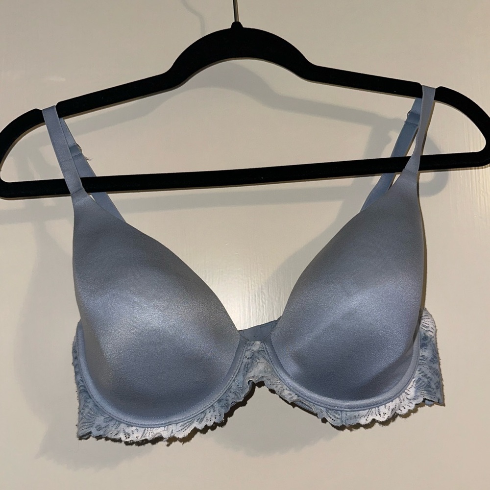 light blue aerie bra 36D
